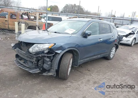 2014 Nissan Rogue S from USA, damaged, VIN 5N1AT2MV8EC819093